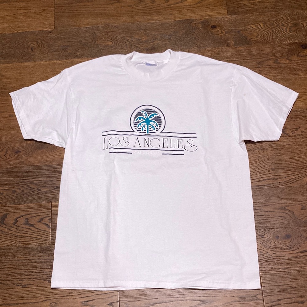 Vintage Puff Print Los Angeles California T-Shirt

T